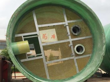 玻璃鋼泵站有哪些優勢